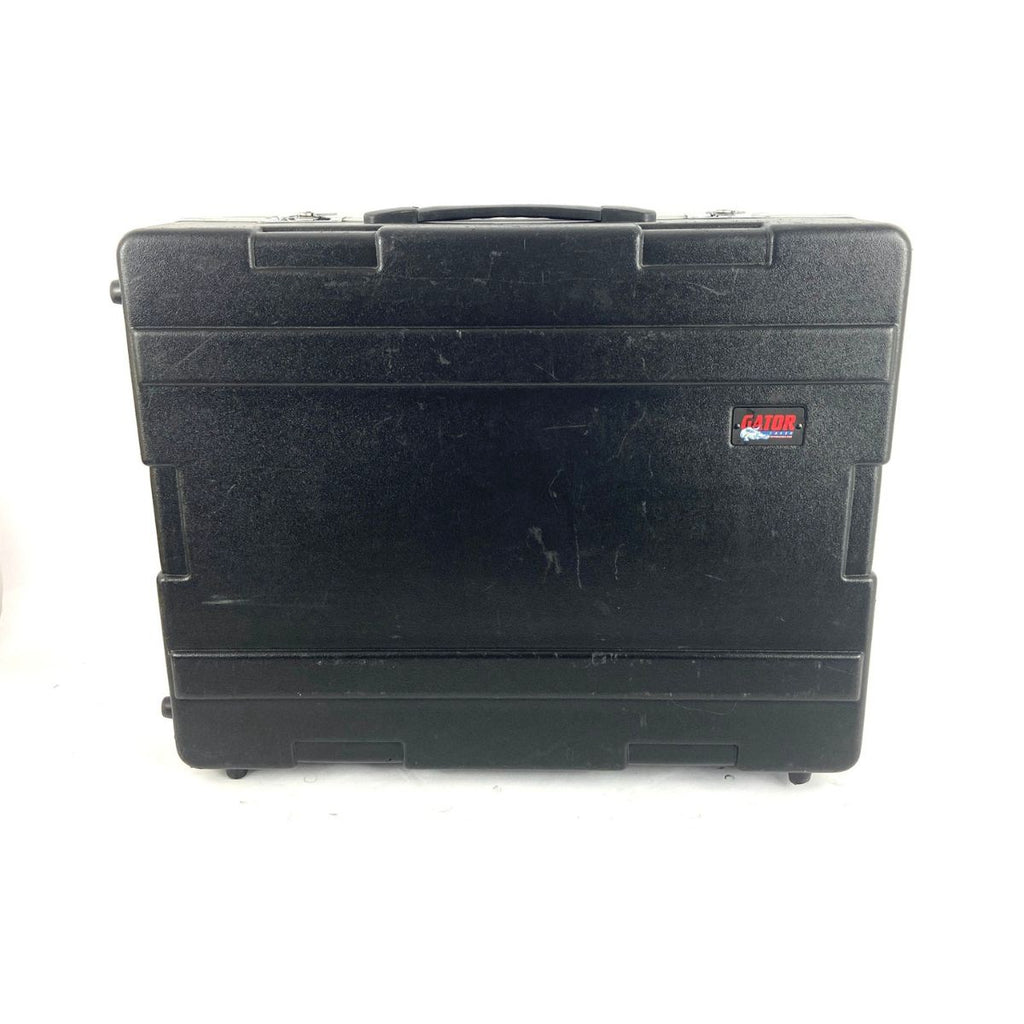 Case Mixer ATA con Ruote e Trolley Gator G-MIX 20x25 usato vista frontale