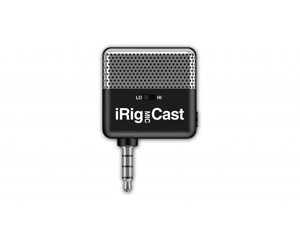 ik multimedia irig mic cast usato vista frontale
