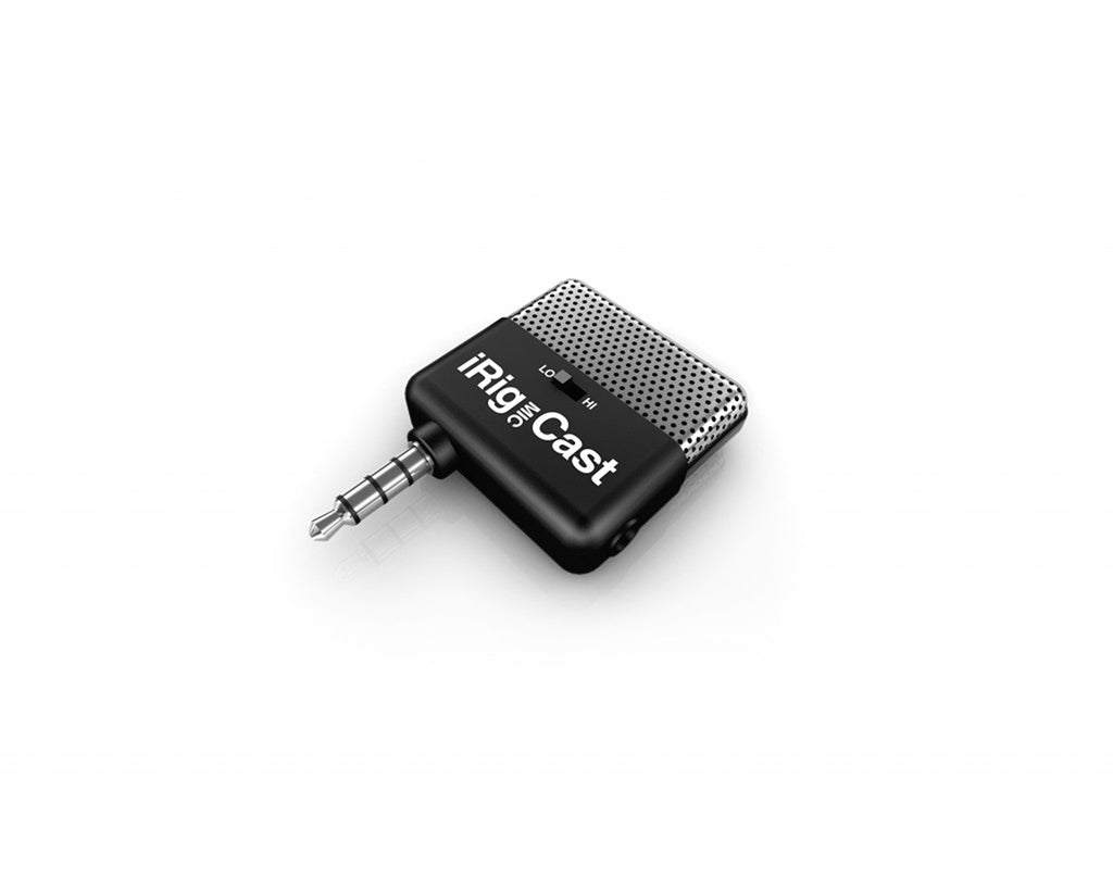 ik multimedia irig mic cast usato vista laterale