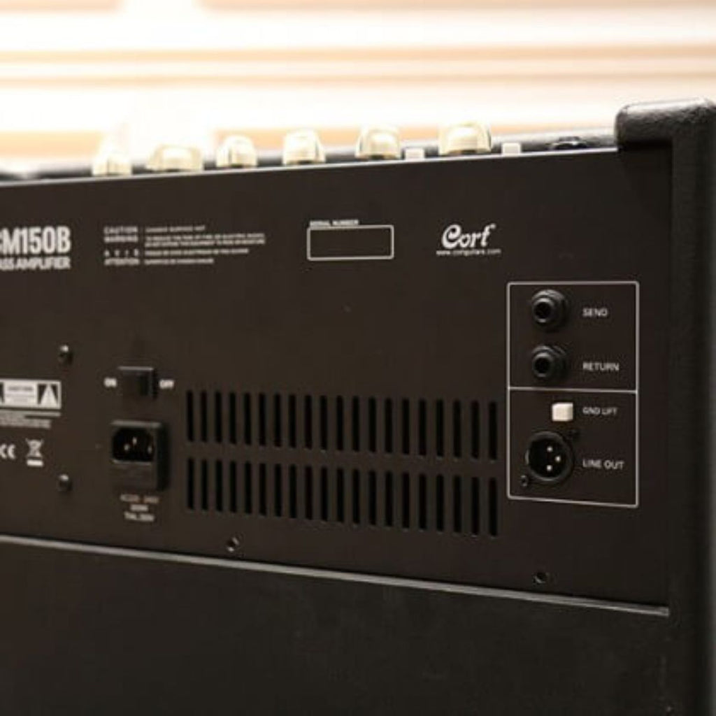 Amplificatore Combo Basso Cort CM150B 150W 12" XLR Effects Loop Open Box