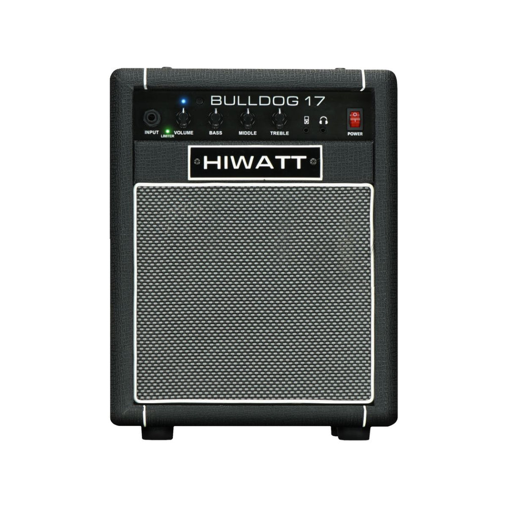 amplificatore combo per basso 17W hiwatt bulldog 17 vista frontale