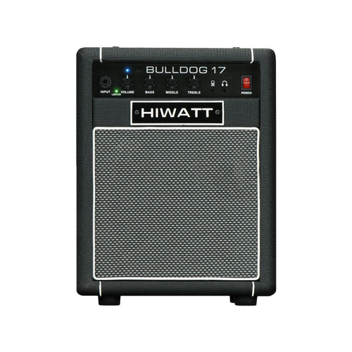 amplificatore combo per basso 17W hiwatt bulldog 17 vista frontale