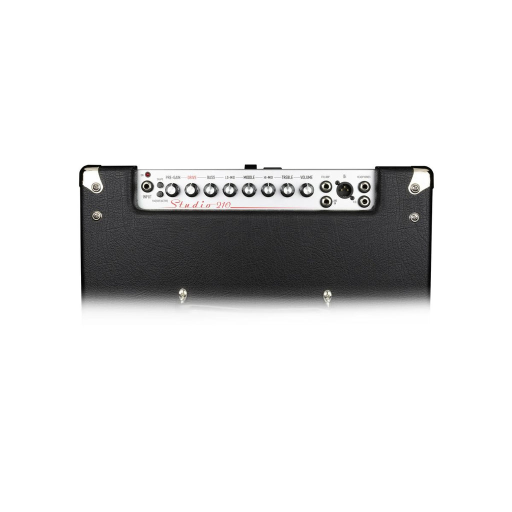 amplificatore combo per basso 2 coni 300W ashdownstudio 210 vista dall'alto