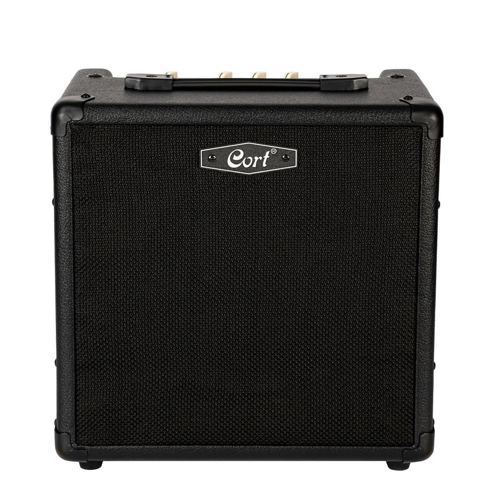 amplificatore combo per basso 20W cort cm20B vista frontale