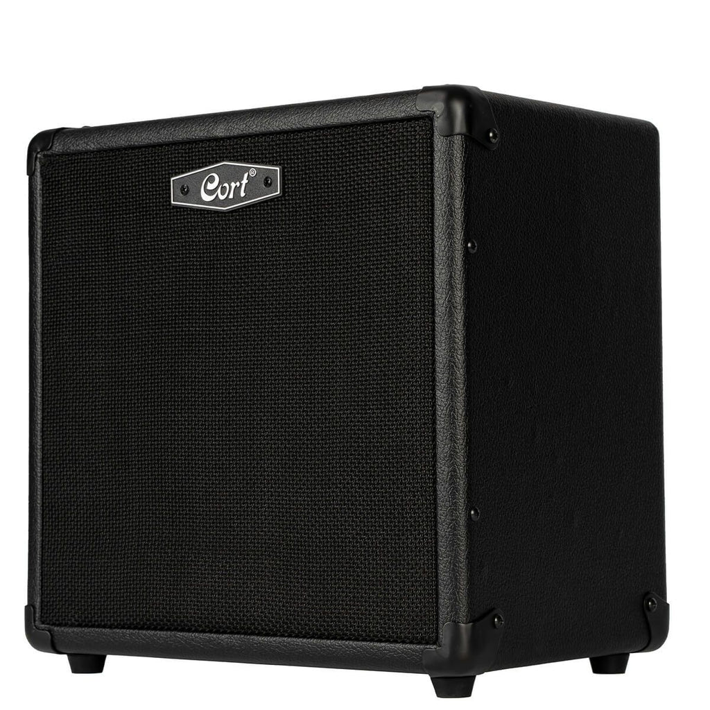 amplificatore combo per basso 20W cort cm20B vista laterale