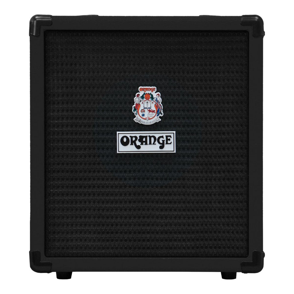 amplificatore combo per basso 25W orange crush bass 25 BK vista frontale