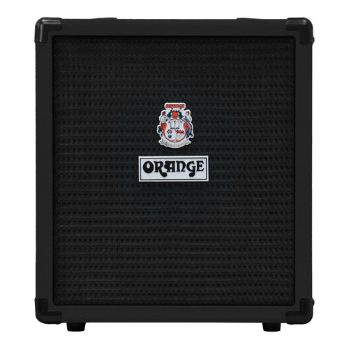 amplificatore combo per basso 25W orange crush bass 25 BK vista frontale