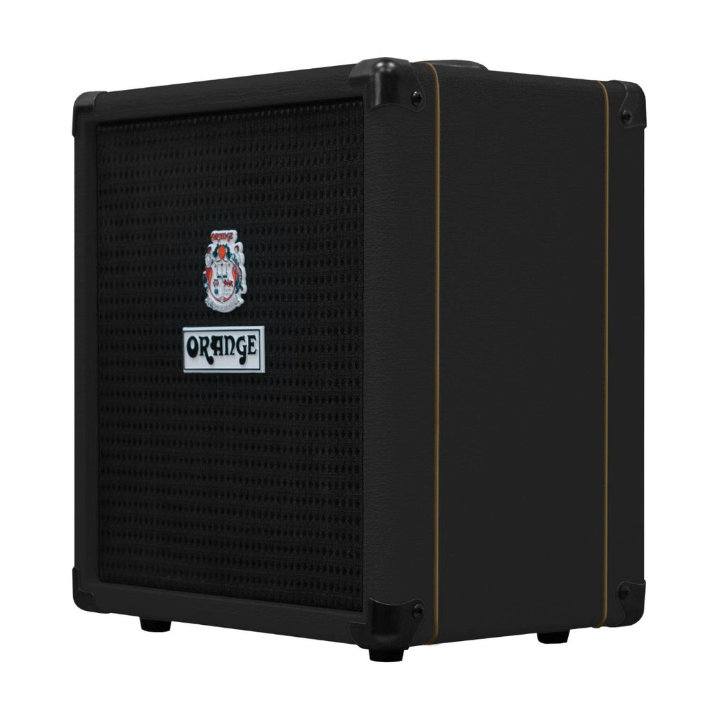 amplificatore combo per basso 25W orange crush bass 25 BK vista laterale dx