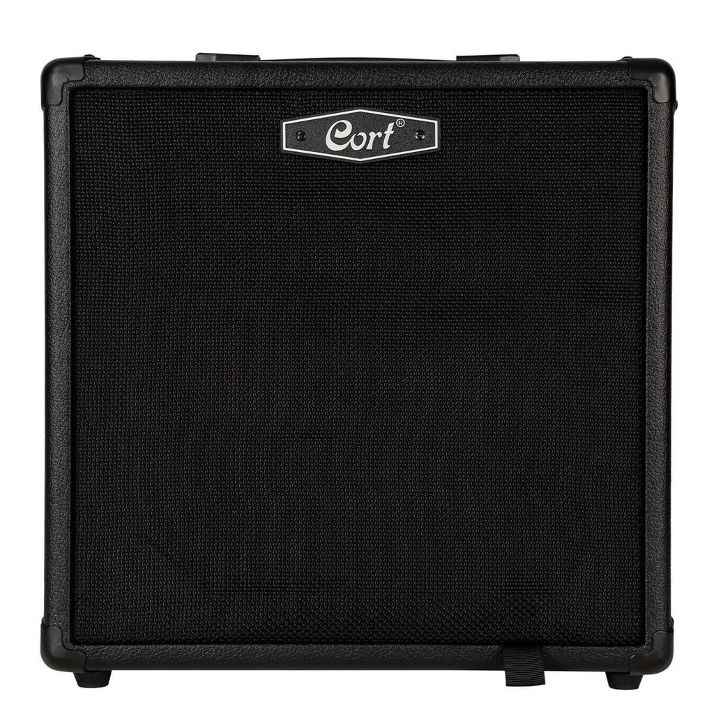 amplificatore combo per basso 40W cort CM40B vista frontale