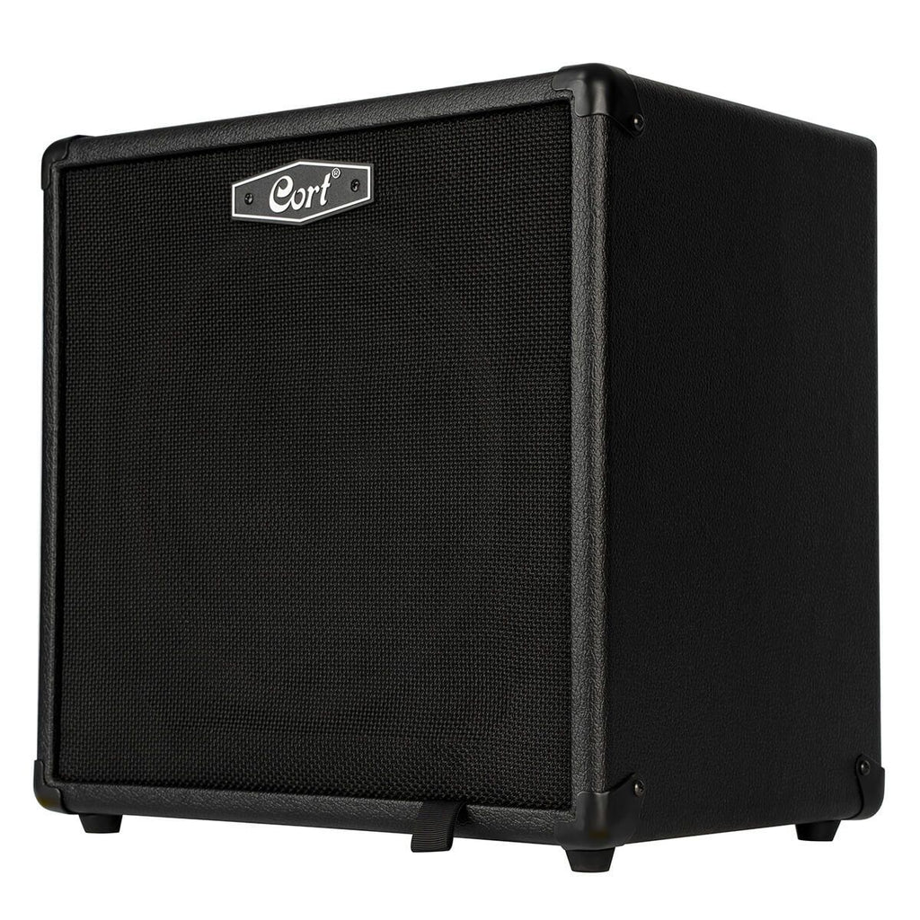 amplificatore combo per basso 40W cort CM40B vista laterale dx