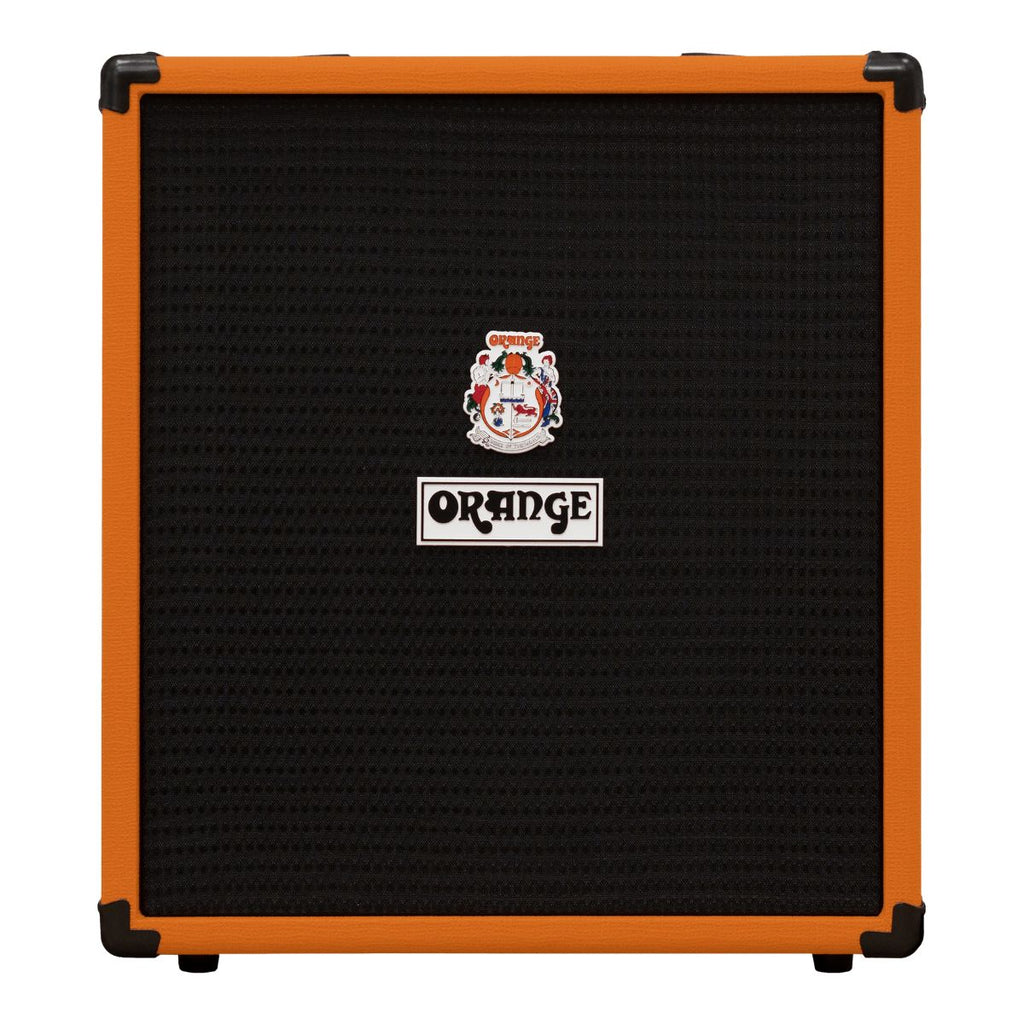 amplificatore combo per basso da 50W Orange Crush Bass 50 Arancione vista frontale