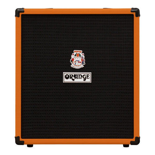 amplificatore combo per basso da 50W Orange Crush Bass 50 Arancione vista frontale