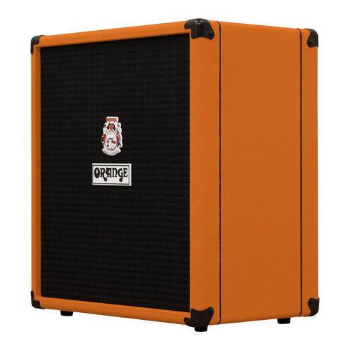 amplificatore combo per basso da 50W Orange Crush Bass 50 Arancione vista laterale dx