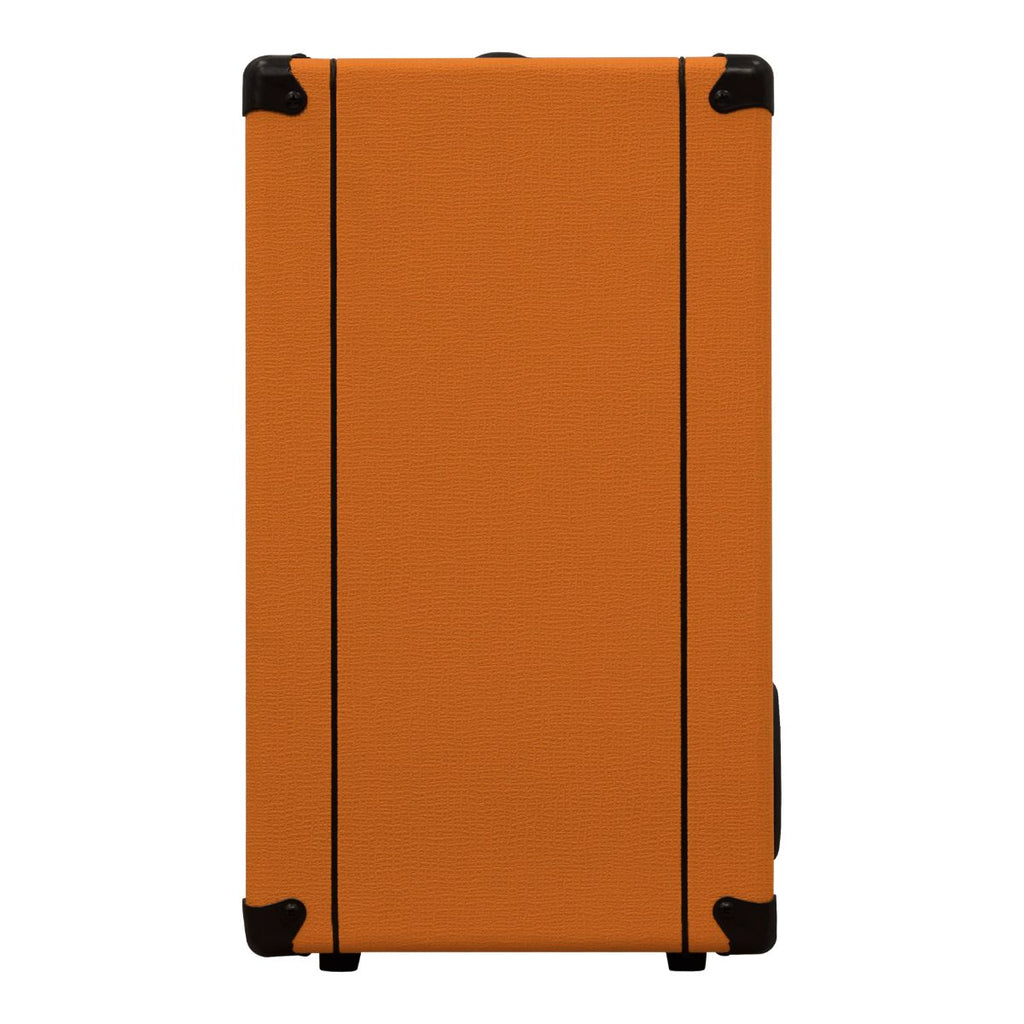 amplificatore combo per basso da 50W Orange Crush Bass 50 Arancione vista laterale sx