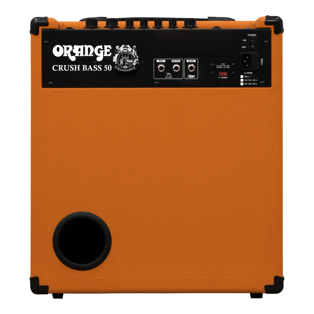 Amplificatore Combo Basso Orange Crush Bass 50 50W 12" Arancione