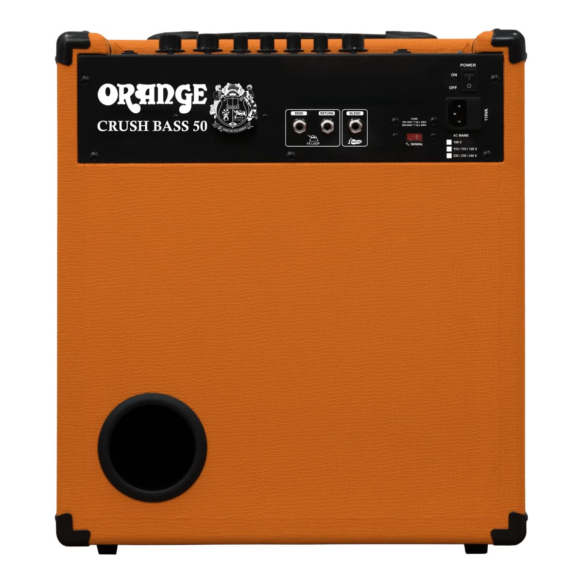 Amplificatore Combo Basso Orange Crush Bass 50 50W 12" Arancione