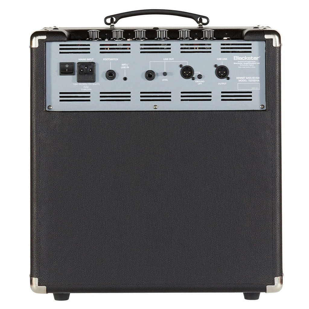 amplificatore combo per basso 60W blackstar unity 60 vista del retro