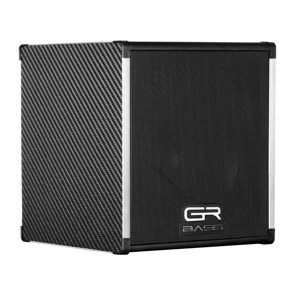 amplificatore combo per basso 800W in carbonio gr bass at cub 800 aerotech vista laterale sx