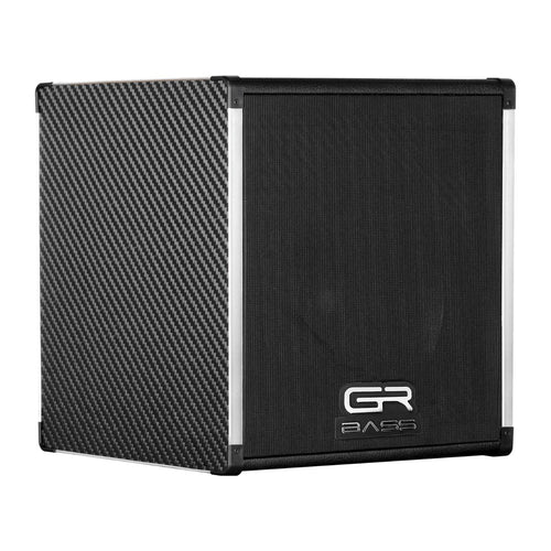 amplificatore combo per basso 800W in carbonio gr bass at cub 800 aerotech vista laterale sx
