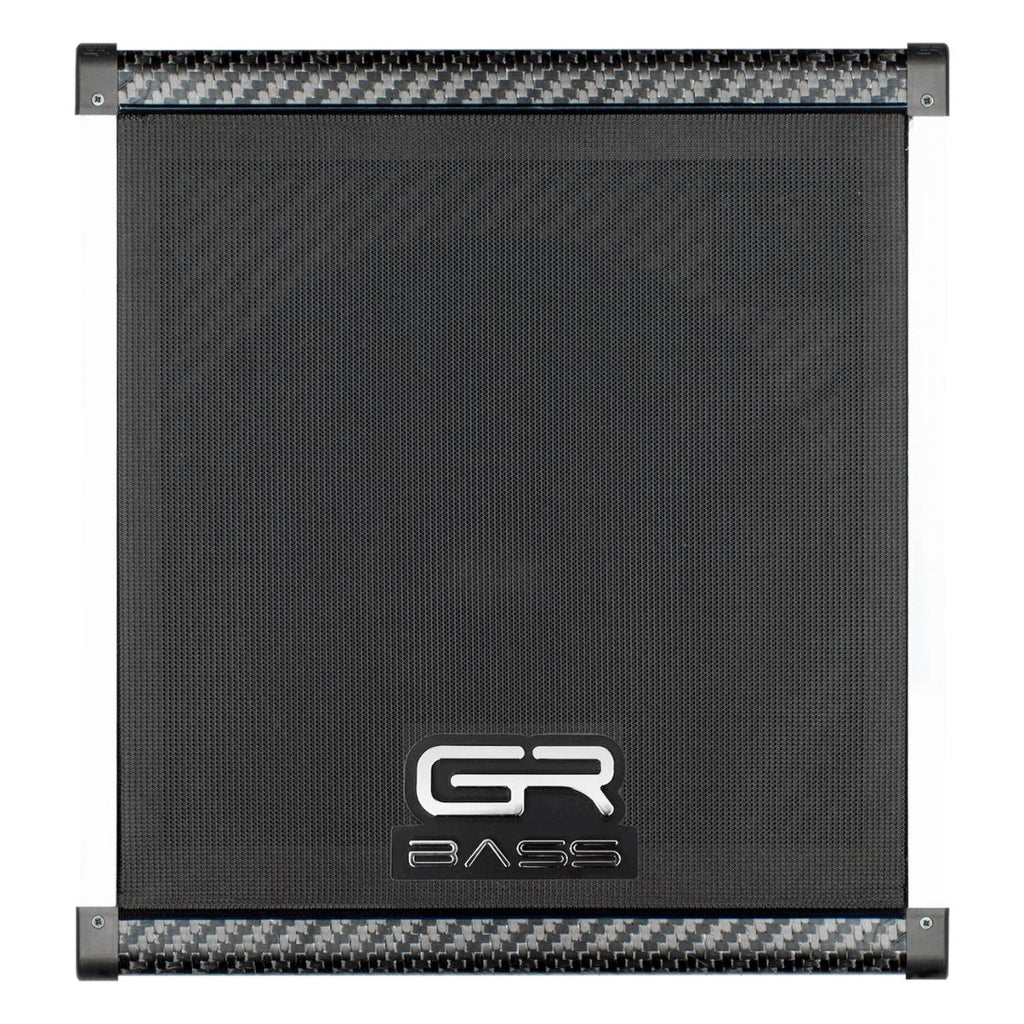 amplificatore combo per basso 800W in carbonio gr bass at cub 800 aerotech vista frontale
