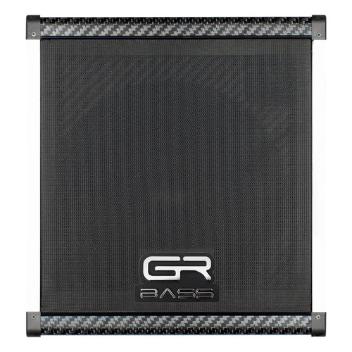amplificatore combo per basso 800W in carbonio gr bass at cub 800 aerotech vista frontale