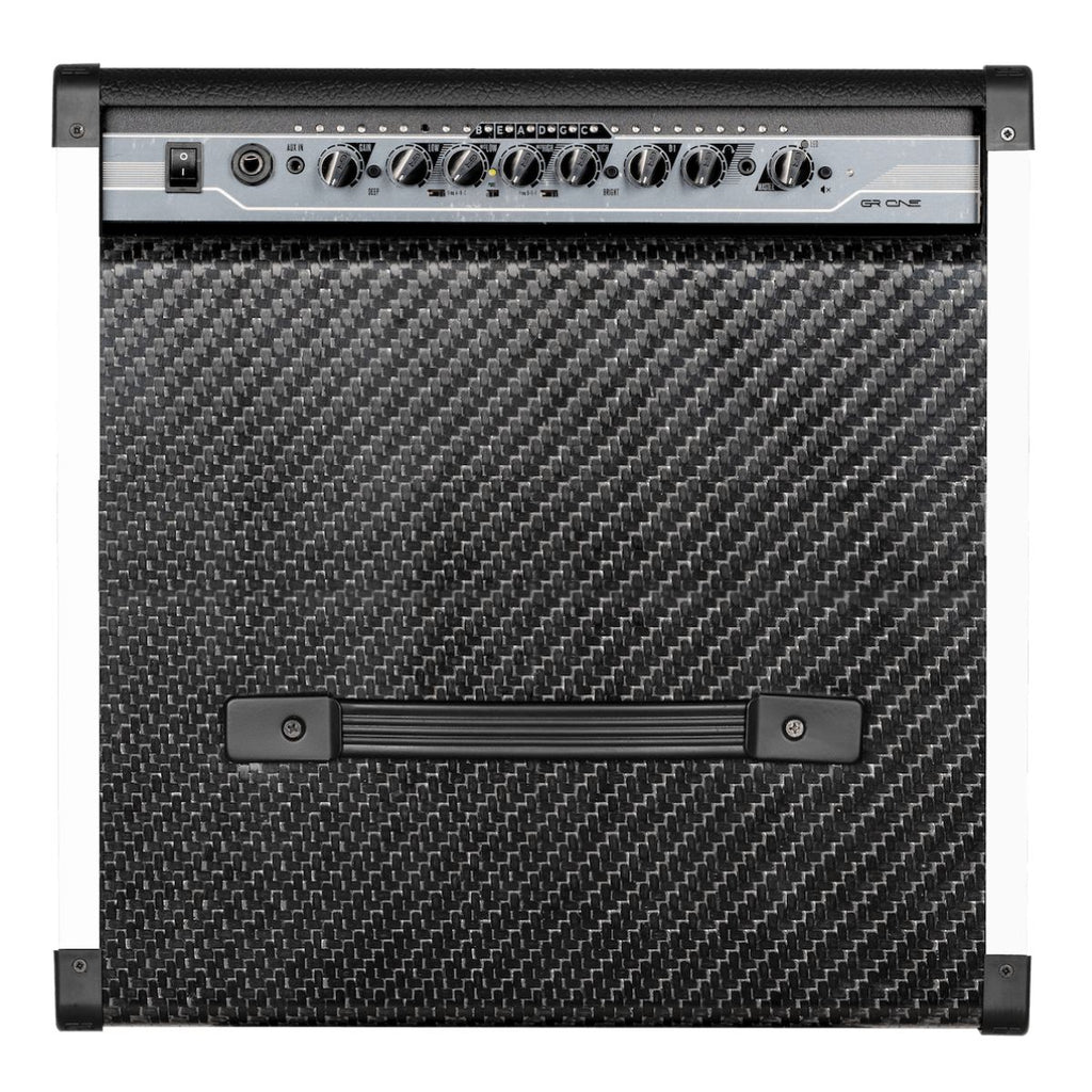 amplificatore combo per basso 800W in carbonio gr bass at cub 800 aerotech vista dall'alto