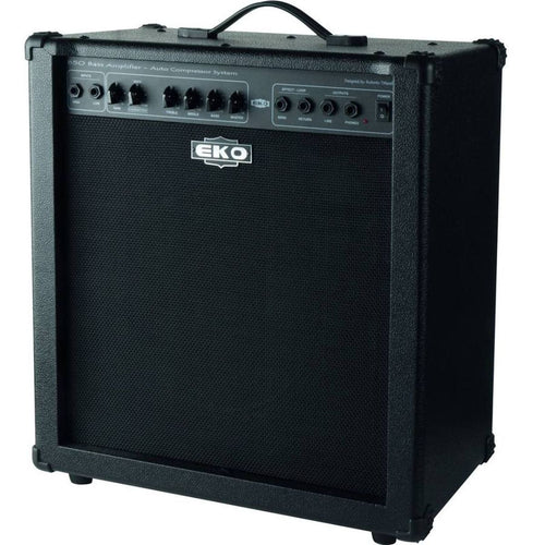 amplificatore combo per basso da 50W eko B50 vista laterale dx