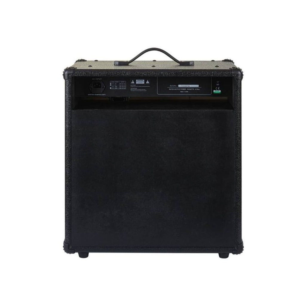 amplificatore combo per basso da 50W eko B50 vista del retro
