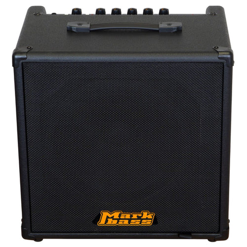 amplificatore combo per basso markbass cmd101 black line cmb40 vista frontale
