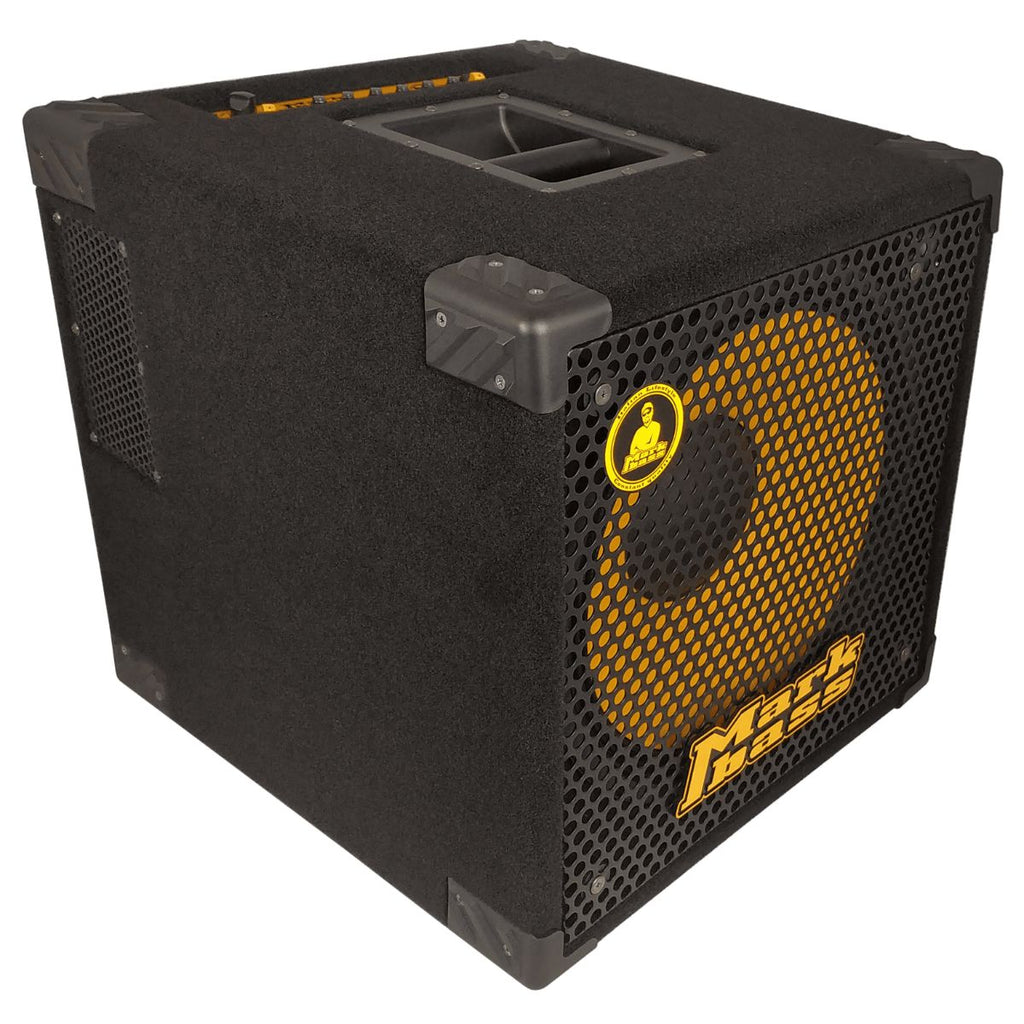 amplificatore combo per basso markbass mini cmd-151p iv vista laterale sx