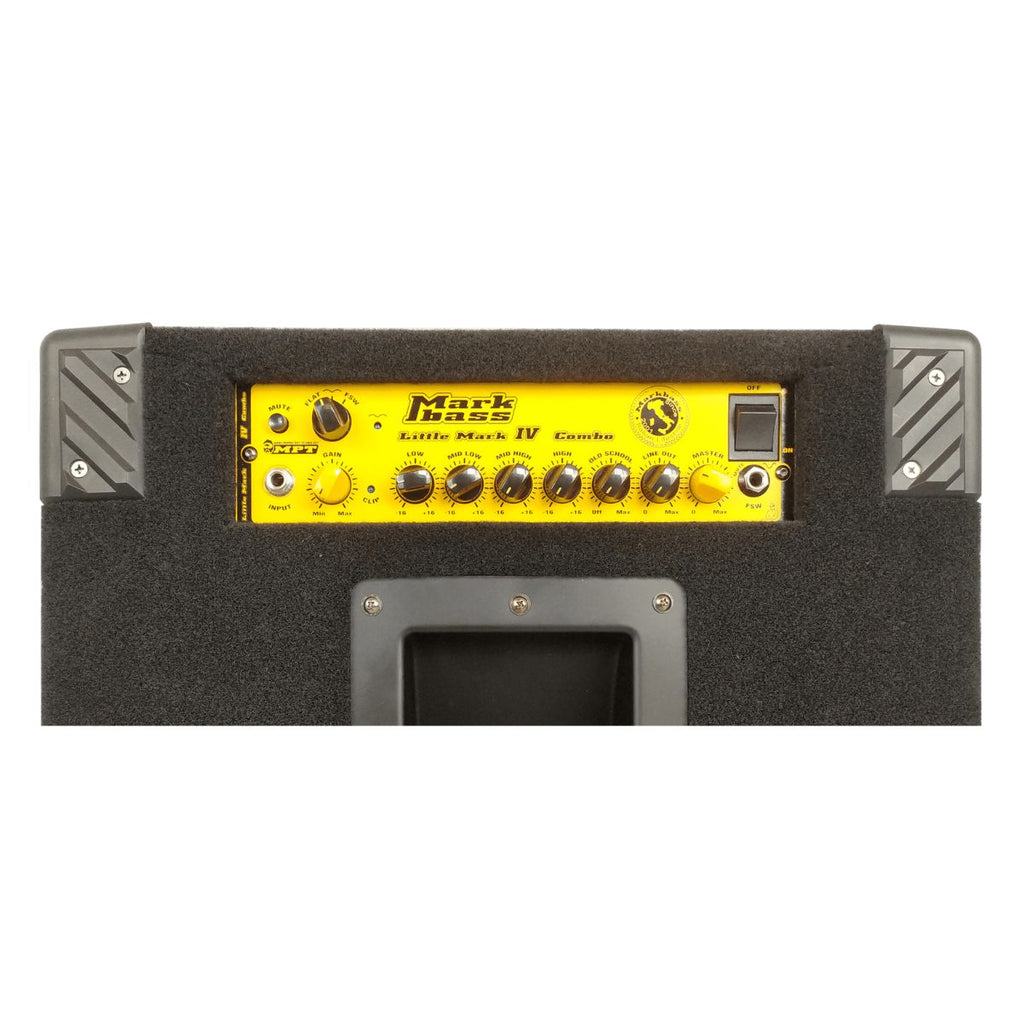 amplificatore combo per basso markbass mini cmd-151p iv vista dall'alto