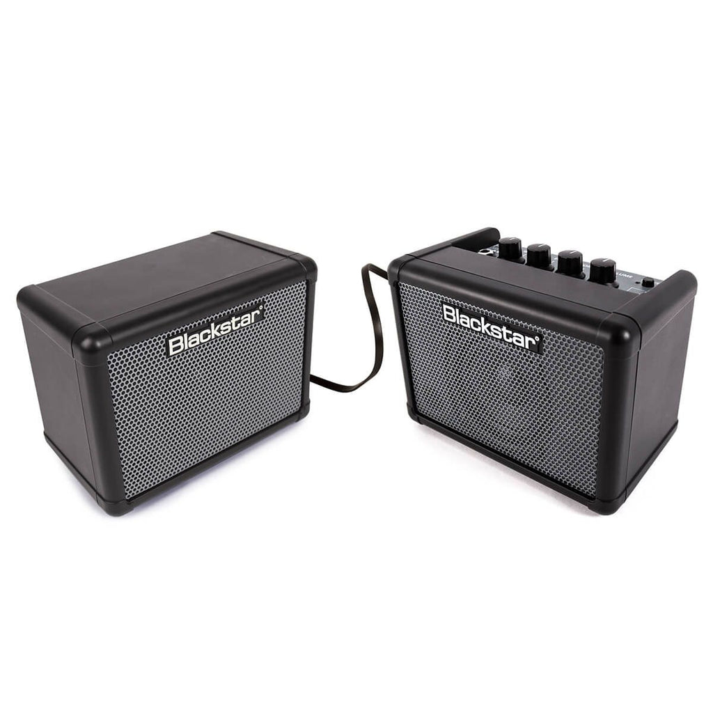 amplificatore combo per basso stereo blackstar fly 3 bass stero pack vista completa