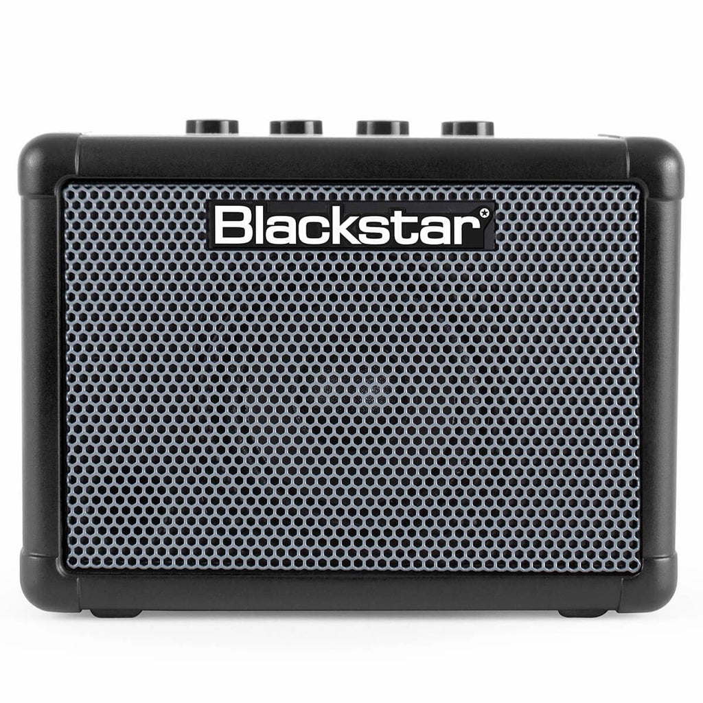 amplificatore combo per basso stereo blackstar fly 3 bass stero pack vista frontale