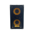 amplificatore combo per basso super portatile e compatto a doppio cono e tweeter Markbass Minimark 802 N300 usato vista frontale