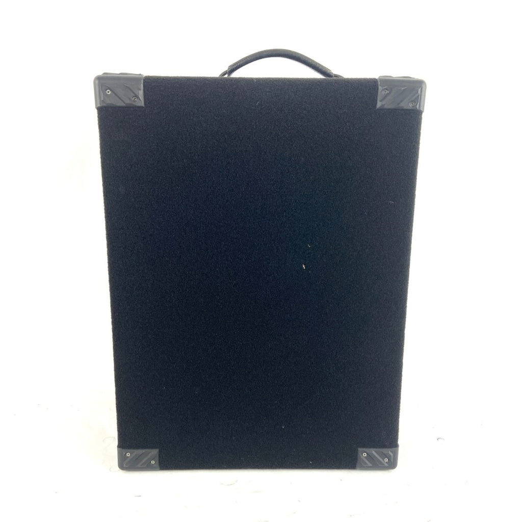 amplificatore combo per basso super portatile e compatto a doppio cono e tweeter Markbass Minimark 802 N300 usato vista laterale dx