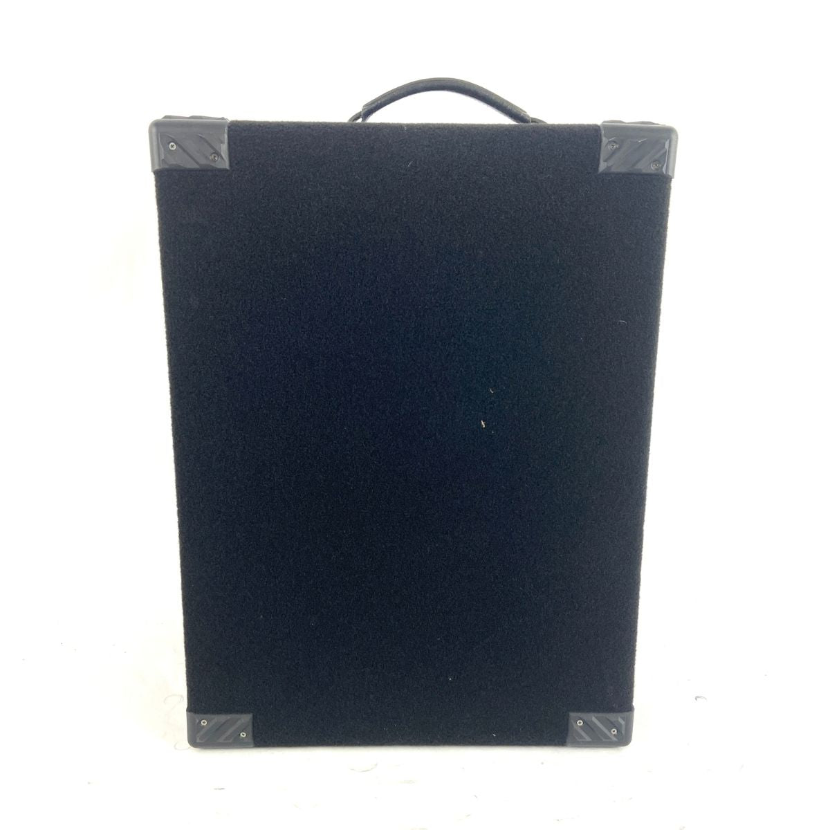 amplificatore combo per basso super portatile e compatto a doppio cono e tweeter Markbass Minimark 802 N300 usato vista laterale dx