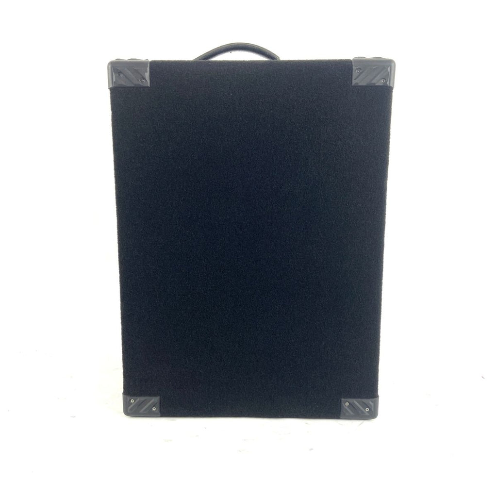 amplificatore combo per basso super portatile e compatto a doppio cono e tweeter Markbass Minimark 802 N300 usato vista laterale sx