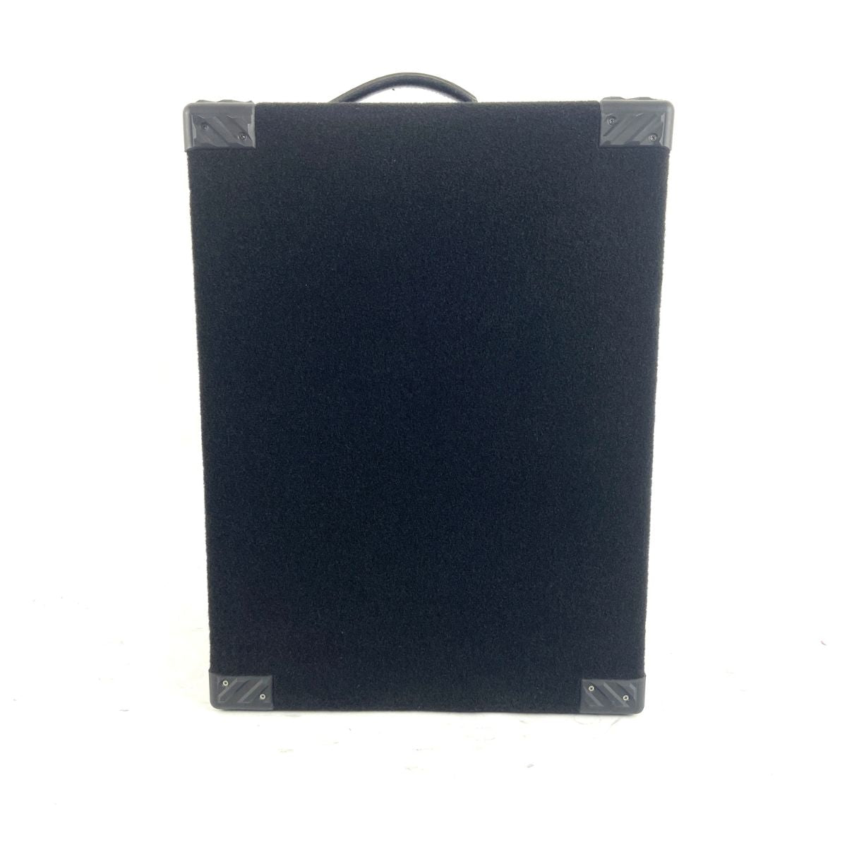 amplificatore combo per basso super portatile e compatto a doppio cono e tweeter Markbass Minimark 802 N300 usato vista laterale sx