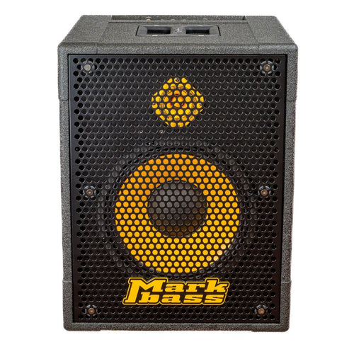 amplificatore combo per basso ultraleggero markbass mb-58r CMD121 PURE vista frontale