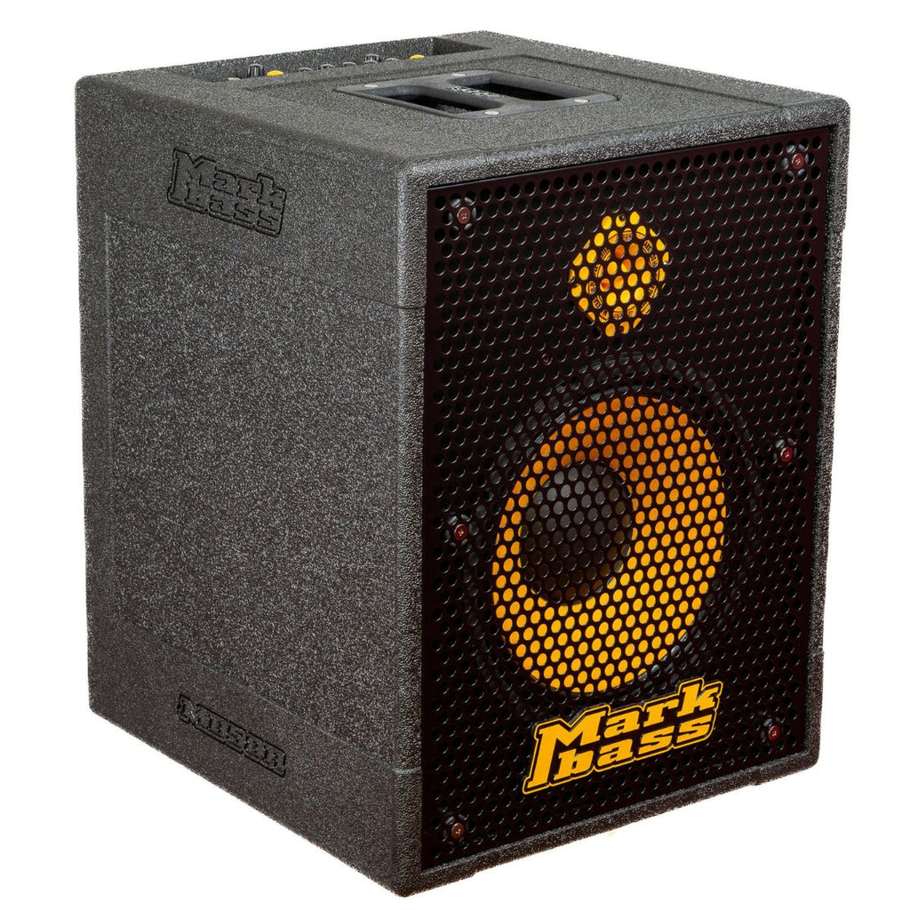 amplificatore combo per basso ultraleggero markbass mb-58r CMD121 PURE vista laterale sx