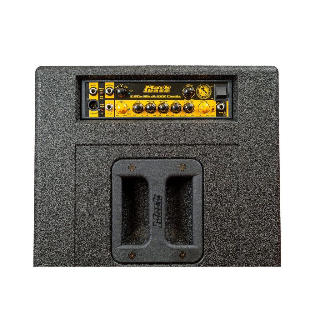 amplificatore combo per basso ultraleggero markbass mb-58r CMD121 PURE vista dall'alto