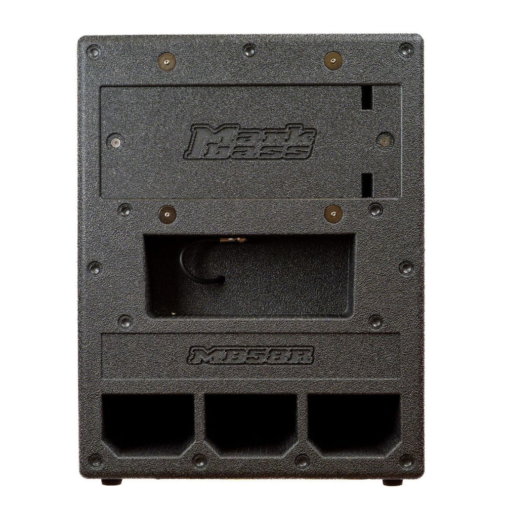 amplificatore combo per basso ultraleggero markbass mb-58r CMD121 PURE vista del retro
