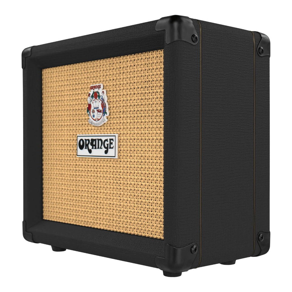 amplificatore combo per chitarra 12W orange crush 12 black vista laterale dx