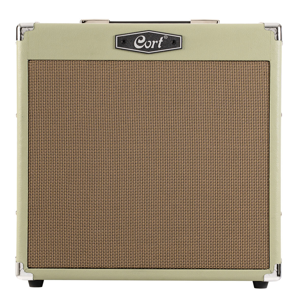 amplificatore combo per chitarra da 30W cort CM30R vista frontale