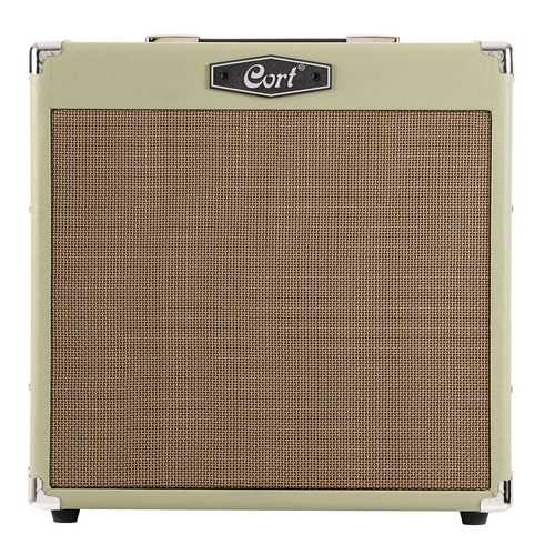 amplificatore combo per chitarra da 30W cort CM30R vista frontale