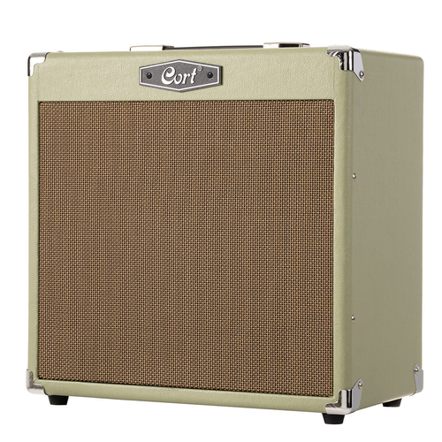 amplificatore combo per chitarra da 30W cort CM30R vista laterale