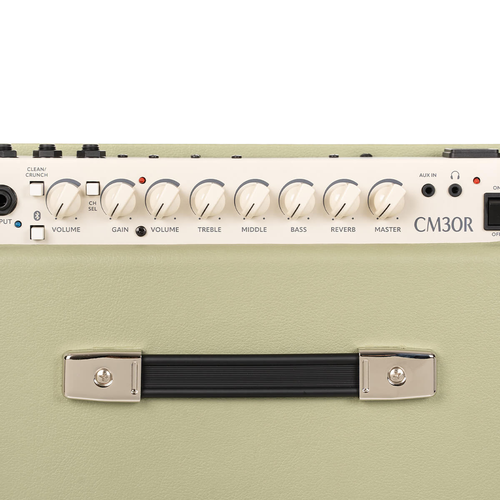 amplificatore combo per chitarra da 30W cort CM30R vista dall'alto