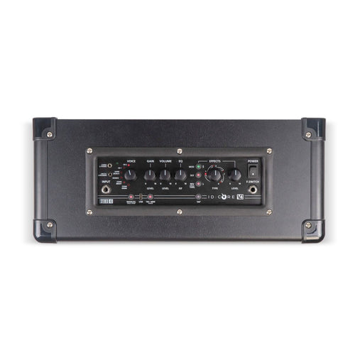 amplificatore combo per chitarra da 40W con effetti blackstar id core v4 stereo 40 open box vista dall'alto