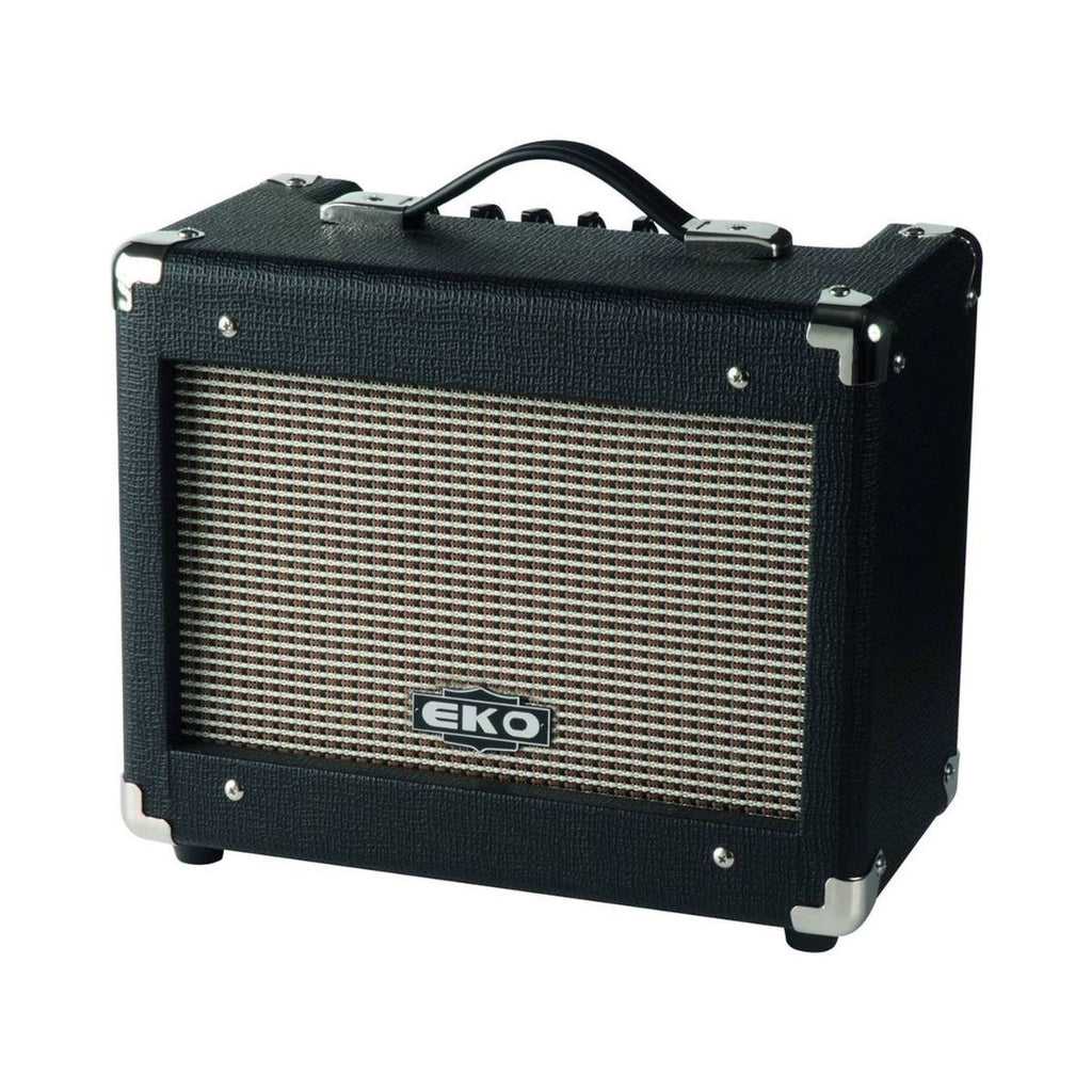 amplificatore combo per chitarra eko V10 vista laterale