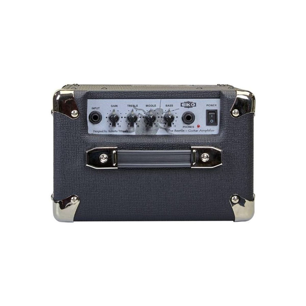 amplificatore combo per chitarra eko V10 vista dall'alto